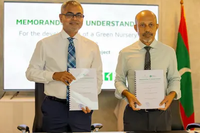 ހުޅުމާލޭގައި ޒަމާނީ ފެންވަރުގެ ނާސަރީއެއް ގާއިމު ކުރަނީ