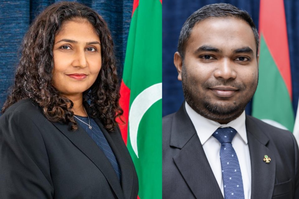 މަހާޒް އާއި އަޒްމިރާލްދާ ފަނޑިޔާރުކަމުން ވަކިކޮށްފި