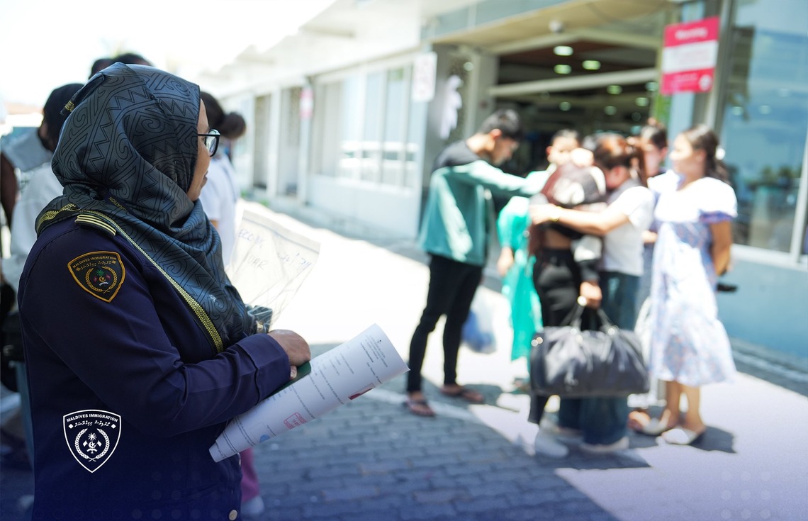 “އިމިގްރޭޝަން ވޮޗް”އަށް މިހާތަނަށް 1507 އަށްވުރެ ގިނަ މައްސަލަ!