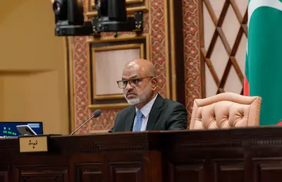 މަޖިލީހުގެ ނައިބު ރައީސް ނާޡިމް އިނގިރޭސިވިލާތަށް