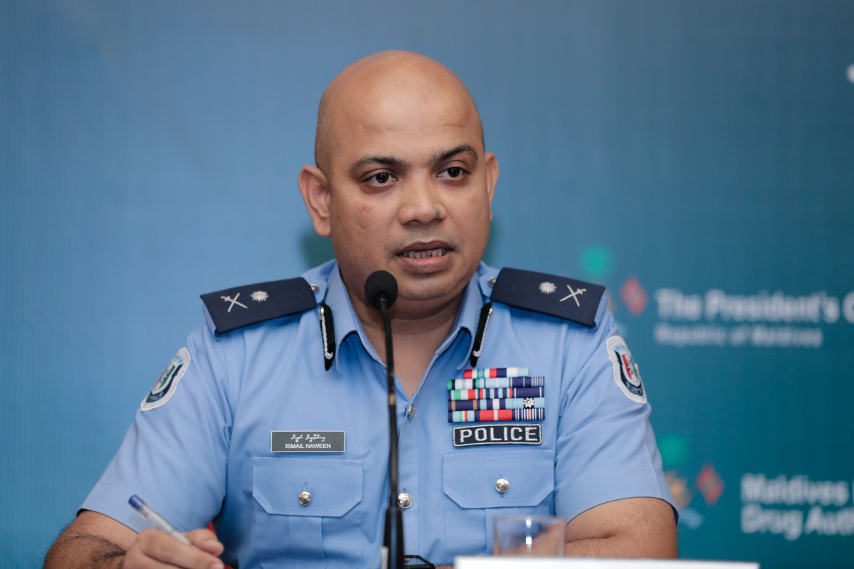 ފުލުހެއްގެ ޒިންމާ އުފުލުގައި މުވާސަލާތީ ހުނަރުތަކުގެ ބޭނުން ހިފުމަށް ޑީސީޕީ ނަވީން އެދިވަޑައިގެންފި