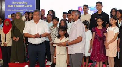 ބީއެމްއެލްއިން ސްޓޫޑެންޓް ޑެބިޓް ކާޑު ތައާރަފްކޮށްފި