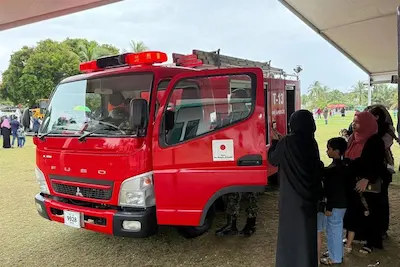 ފުވައްމުލަކުގައި ބޭއްވި ކުޑަކުދީންގެ ހަވީރުގައި އެމްއެންޑީއެފް ސަދަން އޭރިއާ ކޮމާންޑުން ބައިވެރިވެއްޖެ