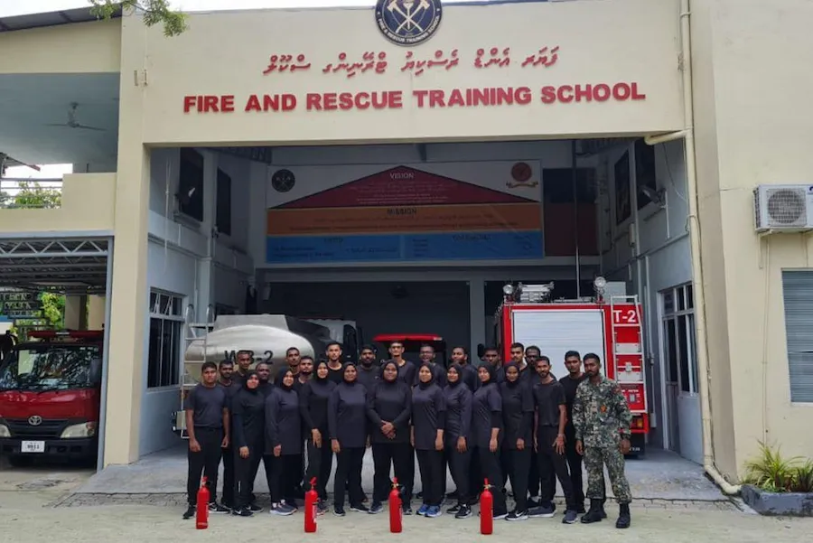 ޕޮލިސް ސްޕެޝަލް ކޮންސްޓަބިއުލަރީންނަށް ފަޔަރ އެވެއާނަސް ޕްރޮގްރާމެއް ހިންގައިފި