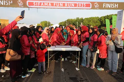 ސިފައިންގެ “ސިފަމާ ފަން ރަން 2025” ކާމިޔާބު ކަމާއެކު ނިންމާލައިފި