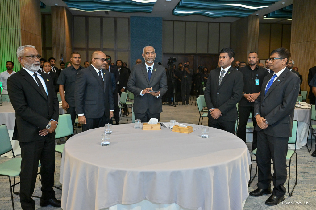 ރާއްޖެއަށް އިންގިލާބީ ބަދަލެއް ގެނައުމަށް، ގައުމު ޑިޖިޓަލައިޒު ކުރާ ‘މޯލްޑިވްސް 2.0 ސަމިޓް’ އިފުތިތާހުކޮށްފި