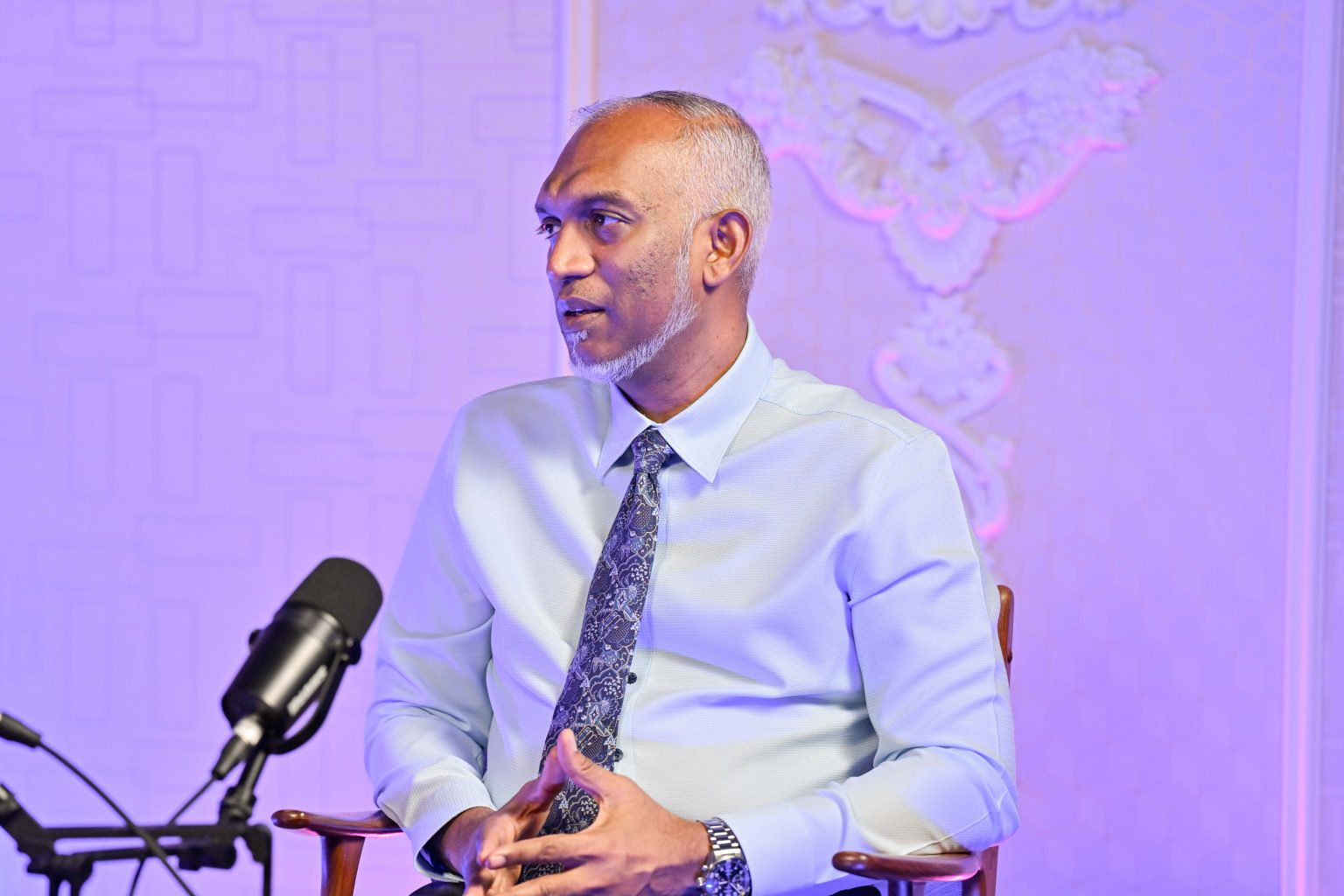 މޯލްޑިވްސް ޑިޖިޓަލް ޓްރާންސްފޯމޭޝަން ސަމިޓަކީ ރާއްޖެ ޑިޖިޓަލައިޒްކުރުމުގެ މަސައްކަތުގެ ފެށުން؛ ރައީސް