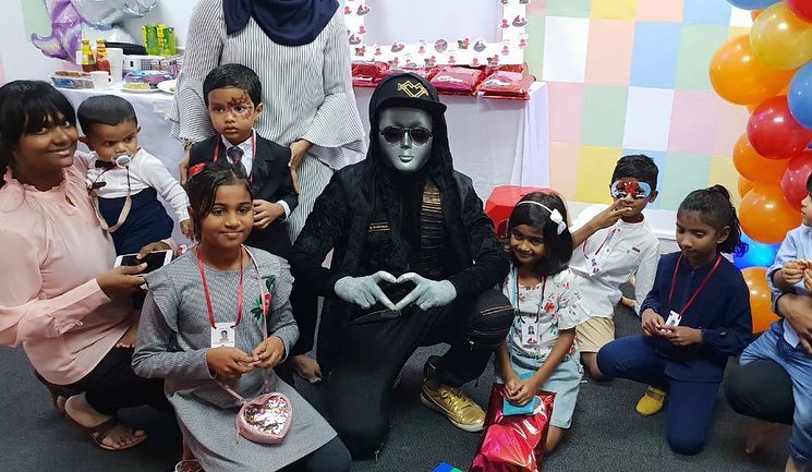 ކުޑަކުދިންގެ ދުވަހު، ހިޔާޕާކު އުފާ ފެސްޓިވަލަށް އެކުދިންގެ އެކުވެރި ރޮބޯ މޭން ވެސް އަންނާނެ!