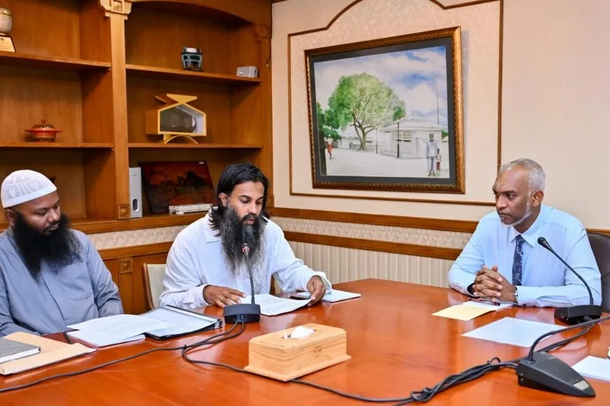 ވާނުވާ ބަންދު މީހުންނަށް 1 ފުރުޞަތު ދިނުމުގައި މައްސަލައެއް އުޅޭނެތޯ ބައްލަވާނެ ކަމަށް ރައީސް ވިދާޅުވެއްޖެ