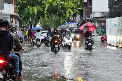މިރޭވެސް ރާއްޖޭގެ އެކި ހިސާބުތަކަށް މޫސުން ގޯސް