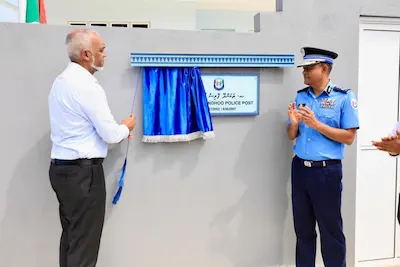 އަމާޒަކީ މިއަހަރު 57 ޕޮލިސް ސްޓޭޝަންގެ މަސައްކަތް ނިންމާލުން؛ ފުލުހުން