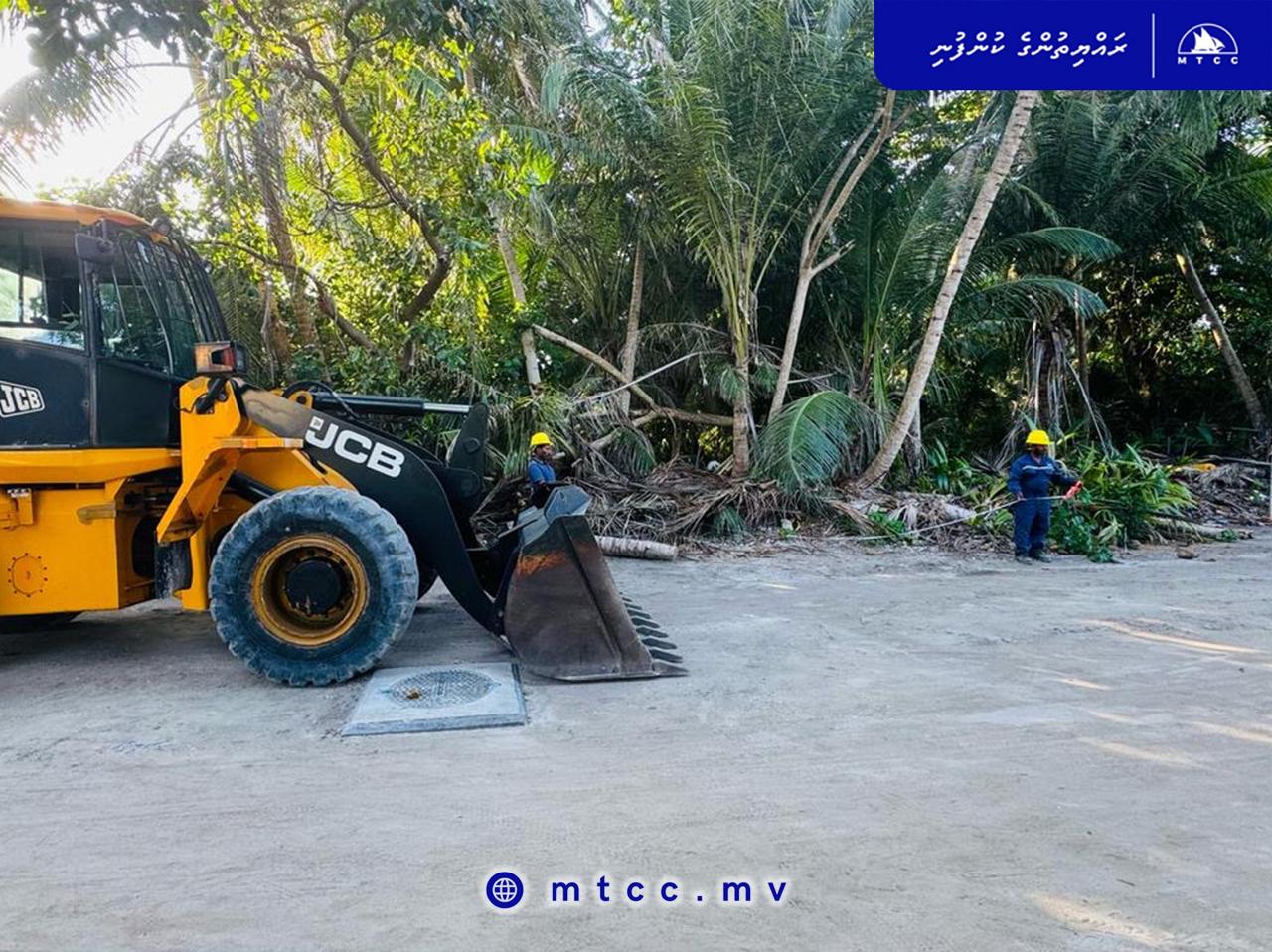 މާޅޮހުގައި ދެ މަޝްރޫއެއްގެ އަމަލީ މަސައްކަތް ފެށުމަށް އެމްޓީސީސީ އިން ތައްޔާރުވަނީ