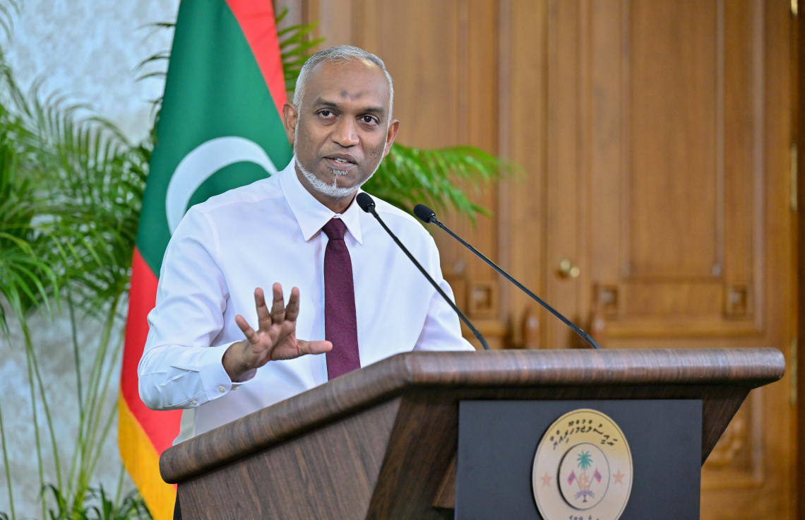 ކޮންމެ ރަށެއްގައިވެސް ލަފާފުރޭނެ ގޮތްތައް ހަމަޖެހިފައި އޮންނަންޖެހޭ: ރައީސް