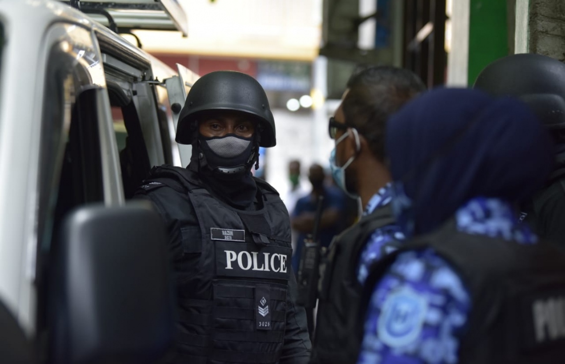 ޔަޤީންކަމާއި އިތުބާރު ލިބި، ކުށްކުރުން މަދުވެ، އަމާން ވެއްޓެއް ގާއިމްވެގެންދިއުމަކީ އުއްމީދެއް: ފުލުހުން