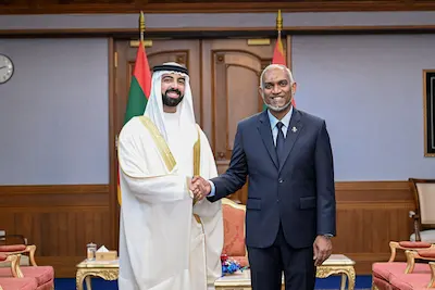 ސައުދީއިން ރާއްޖޭގެ ތަރައްގީއަށް އެއްބާރުލުން ދޭނެ ކަމުގެ ޔަގީންކަން ދީފި