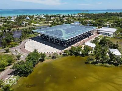 އައްޑޫ ސިޓީ މަރަދޫފޭދޫން 76 ގޯތި ދޫކުރަން ނިންމައިފި