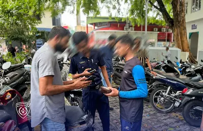 ހީނާމާގެ ޕާކިންގ ސަރަޙައްދުން އަނެއްކާވެސް 4 ބިދޭސީން ހައްޔަރުކޮށްފި