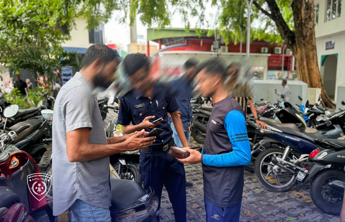 ހީނާމާގެ ޕާކިންގ ސަރަޙައްދުން އަނެއްކާވެސް 4 ބިދޭސީން ހައްޔަރުކޮށްފި