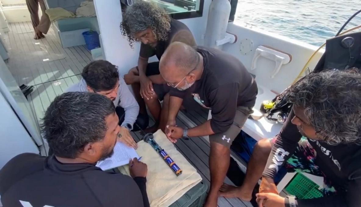 ޕެސިވް އެކޯސްޓޮކް މޮނިޓަރިންގް (ޕޭމް) ޓެކްނޯލޮޖީ ރާއްޖޭގައި ބޭނުންކުރަން ފަށައިފި