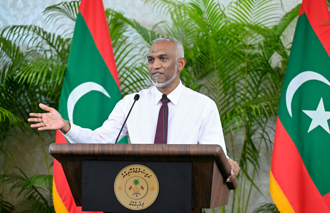 ހާލުކިހިނެއް ޕްރޮގްރާމްގެ ދަށުން މިހާތަނަށް ރާއްޖޭގެ 14،337 ގޭބިސީއަކަށް ވަނީ ޒިޔާރަތްކޮށްފަ: ރައީސް