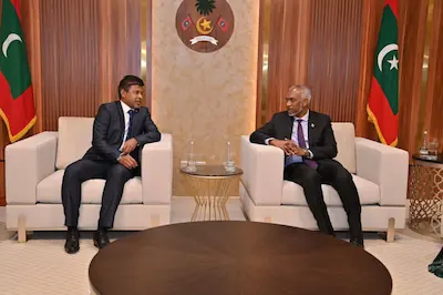 ނާއިބު ރައީސާ ގުޅުން ރަނގަޅު, އެއްވެސް މައްސަލައެއް ނެތް: ރައީސް