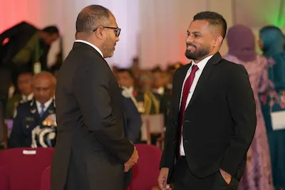 ވަޒީރު އިހުސާނު ކޮރަޕްޝަން ހިންގާކަމަށް ޝަމްއާން ދައްކާ ވާހަކައަކީ ދޮގު ވާހަކައެއް؛ ރައީސް
