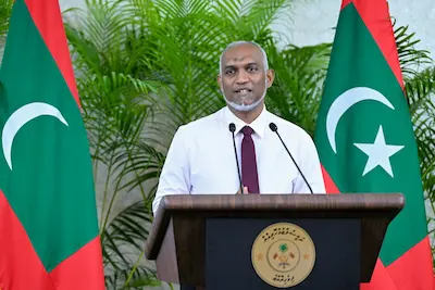 ކަނޑުން ގެއްލުނު ސަރަޙައްދު އަނބުރާ ހޯދުމަށް ކުޑަ ވެސް ދުލެއް ނުދެން: ރައީސް