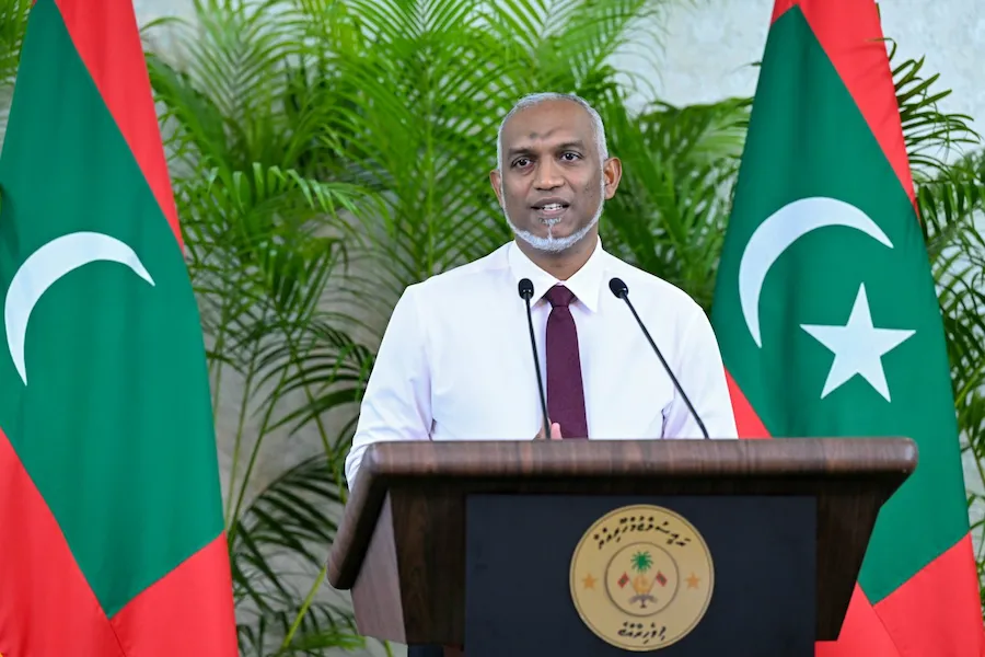 ކަނޑުން ގެއްލުނު ސަރަޙައްދު އަނބުރާ ހޯދުމަށް ކުޑަ ވެސް ދުލެއް ނުދެން: ރައީސް