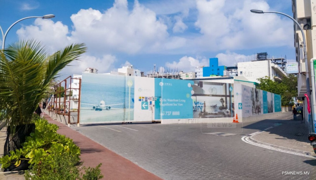 ކޮރަލް ބޮލެވާޑް ފުލެޓަށް ހަވާލުކުރި ބިމުގައި, ޤުރުއާނާބެހޭ ވަޤުފު އިމާރާތް ތަރައްގީ ކުރަނީ