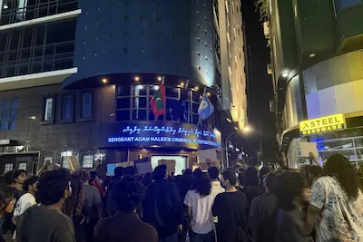 ސުލްހަވެރިކަމާއެކު މާލޭގައި އެއްވެއުޅުން ހުއްދަ ސަރަހައްދުތައް ކަނޑައަޅައިފި