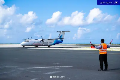 އެއަރޕޯޓް ހުޅުވުން ލަސްކުރީ، ޝެޑިއުލް ދަތުރުތަކާއެކު އެއަރޕޯޓް ރަސްމީކޮށް ހުޅުވުމަށް: މުބީން