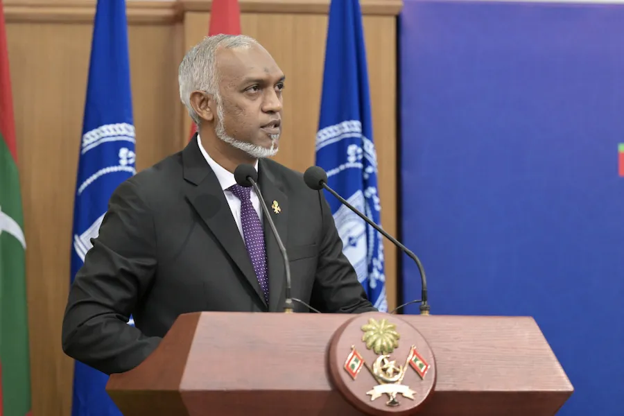 ޒަމާނުންފެށިގެން ދިވެހިން ކުރަމުން އަންނަ ދޮށީގެ މަސްވެރިކަމަކީ މުޅި ދުނިޔެއަށް ނަމޫނާއެއް: ރައީސް