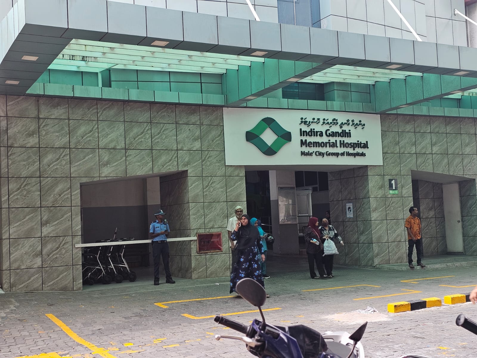 ނުރައްކާތެރި ޖަރާސީމަށް 5 ކުއްޖަކު ޕޮޒިޓިވް، އިތުރު ފަރުވާއަށް ރާއްޖެއިން ބޭރަށް ފޮނުވަނީ!