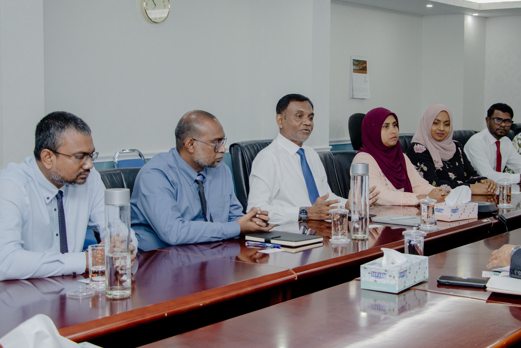 ސިވިލް ސާވަންޓުންގެ މުސާރަ ބޮޑުކުރުމަކީ ވަރަށް ބޮޑު އުންމީދެއް: ނާސިހު