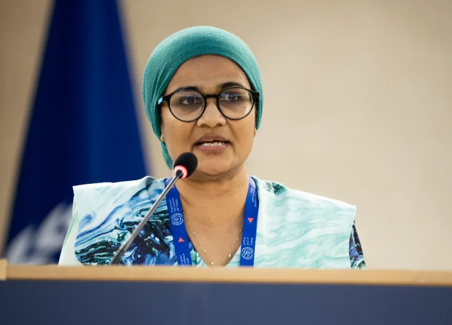 ފަޚްރުވެރިވާ ފަދަ ޤައުމެއް ބިނާކުރެވޭނީ މަސައްކަތްތެރިންގެ ހިވާގިކަމާއި ވަފާތެރިކަމާއި, ބުރަ މަސައްކަތުން: ވަޒީރު މާރިޔާ