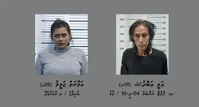 ސައިކަލެއްގައިދިޔަ ދެ މީހަކު މަސްތުވާތަކެއްޗާއެކު ހުޅުމާލެއިން ހައްޔަރުކޮށްފި