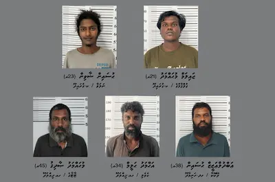 ދެ ރަށެއްގައި ހިންގި މަސްތުވާތަކެތީގެ އޮޕަރޭޝަންތަކެއްގައި ފަސް މީހަކު ހައްޔަރުކޮށްފި