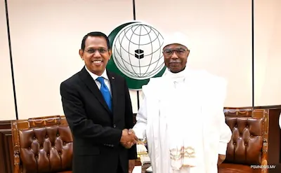 އޯއައިސީއަށް ރާއްޖެއިން ކަނޑައެޅުއްވި ދާއިމީ މަންދޫބު މަޤާމުގެ ފަތްކޮޅު އޯއައިސީގެ ސެކްރެޓަރީ ޖެނެރަލްއަށް އަރުވައިފި