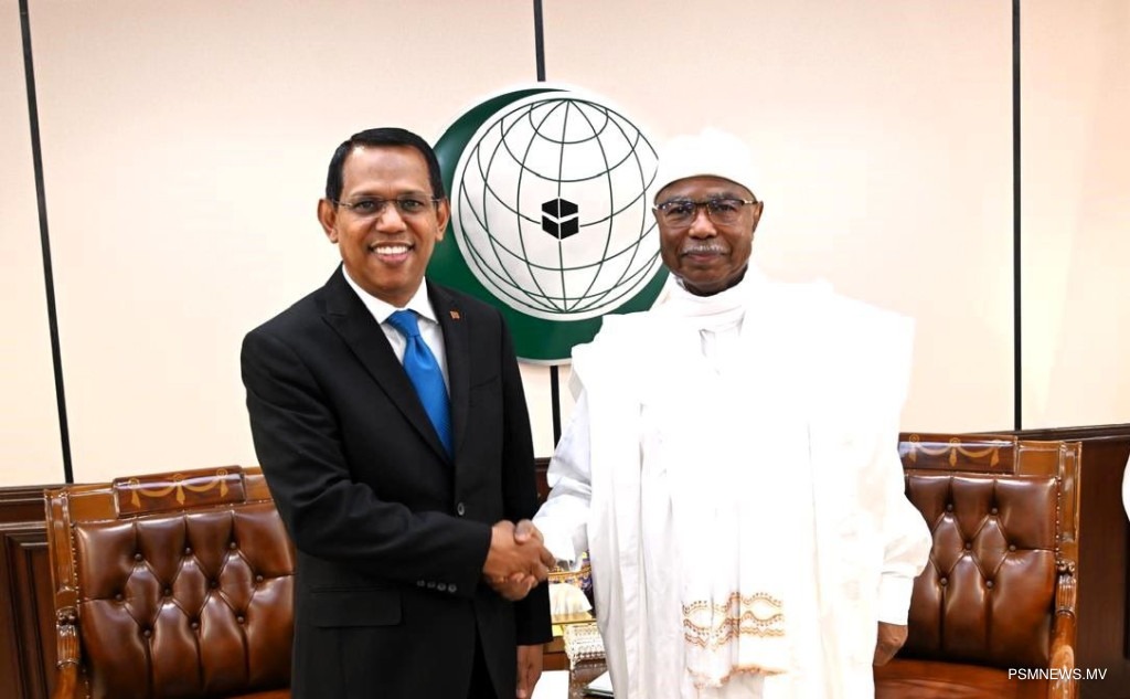 އޯއައިސީއަށް ރާއްޖެއިން ކަނޑައެޅުއްވި ދާއިމީ މަންދޫބު މަޤާމުގެ ފަތްކޮޅު އޯއައިސީގެ ސެކްރެޓަރީ ޖެނެރަލްއަށް އަރުވައިފި
