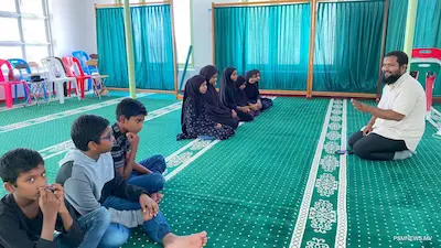 ނަމާދު މަތިވެރިކުރުން ޕްރޮގްރާމުގެ ދަށުން 170 ސެޝަން މިހާތަނަށް ބާއްވައިފި