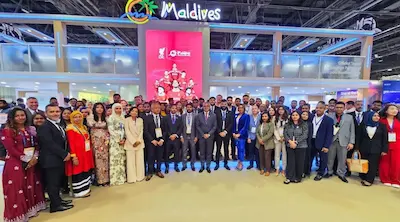 އޭޓީއެމް ޑުބައި މައުރަޒުގައި ބައިވެރިވުމަކީ ރާއްޖޭގެ ޓޫރިޒަމް ޕްރޮމޯޓްކުރުމަށް، ލިބޭ މުހިންމު ފުރުސަތެއް: މިނިސްޓަރު ޠާރިޤު