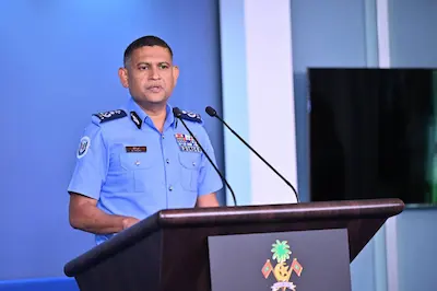 ކުރީގެ ސީޕީ ޝުޖާއު، ޝަރަފުވެރިކަމާއެކު ރިޓަޔަރ ކުރައްވައިފި