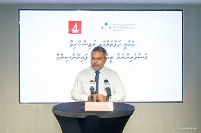މަސްވެރިންނަށް މާލީ އެހީ ލިބޭ ގޮތް ވުމުން ވަޒީރު ޝިޔާމްގެ ޝުކުރު ބީއެމްއެލްއަށް!