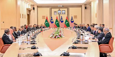 ރާއްޖެއާއި މެލޭޝިއާ ދެމެދު ރަސްމީ މަޝްވަރާތައް ކުރިއަށްގެންގޮސްފި