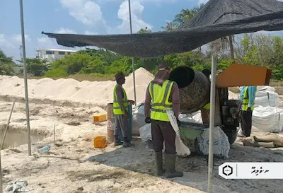 ވެލިދޫ ކޮމިޔުނިޓީ ރިހެބް ސެންޓަރުގެ އަމަލީ މަސައްކަތް އާރްޑީސީ އިން ފަށައިފި