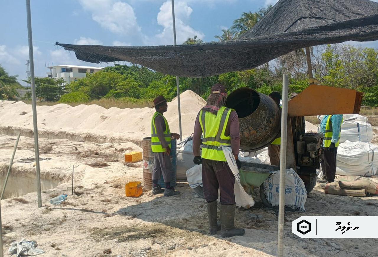 ވެލިދޫ ކޮމިޔުނިޓީ ރިހެބް ސެންޓަރުގެ އަމަލީ މަސައްކަތް އާރްޑީސީ އިން ފަށައިފި
