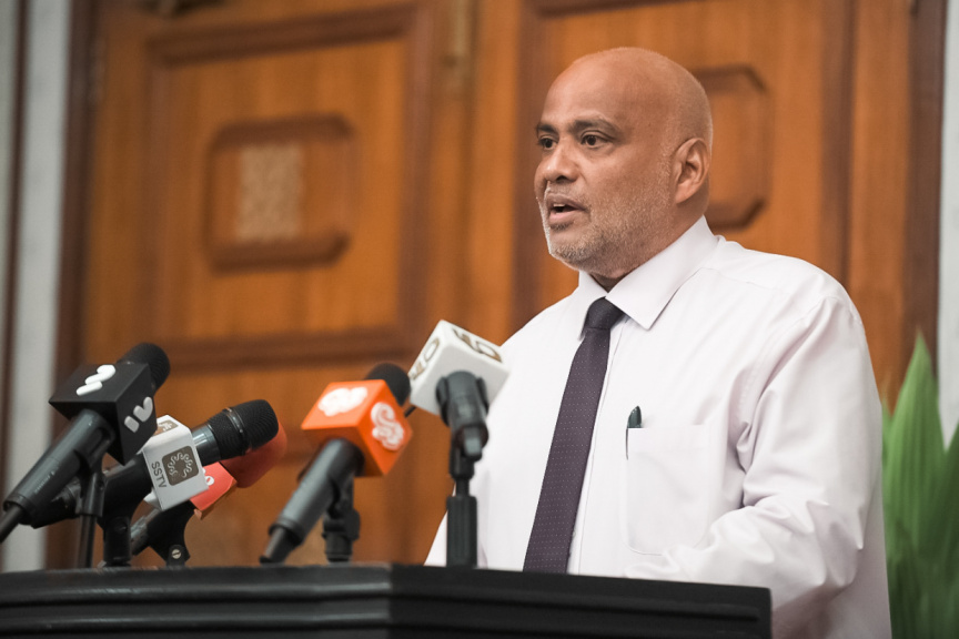 ދުނިޔޭގެ އެކި ކަންކޮޅުތަކުން ދަރިވަރުން ގެންނަނަމަ، ވަރަށް ތައްޔާރުވާންޖެހޭ: މިނިސްޓަރ ހައިދަރު