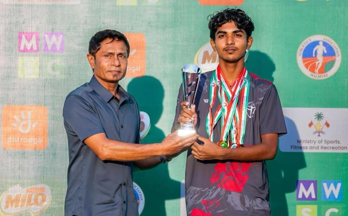 12ވަނަ އެތުލެޓިކްސް އެސޯސިއޭޝަން ޗެމްޕިއަންޝިޕް ކާމިޔާބުކަމާއެކު ނިންމާލައިފި