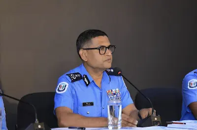ކޮމިޝަނާ އޮފް ޕޮލިސް ޝުޖާއު މަގާމުން އިސްތިއުފާ ދެއްވަން ނިންމަވައިފި