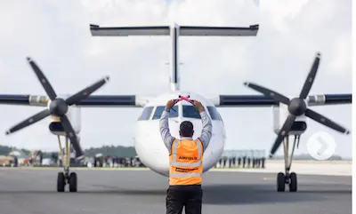 މުލީ އެއާޕޯޓު ނިންމައި ޓެސްޓް ފްލައިޓް ޖައްސައިފި
